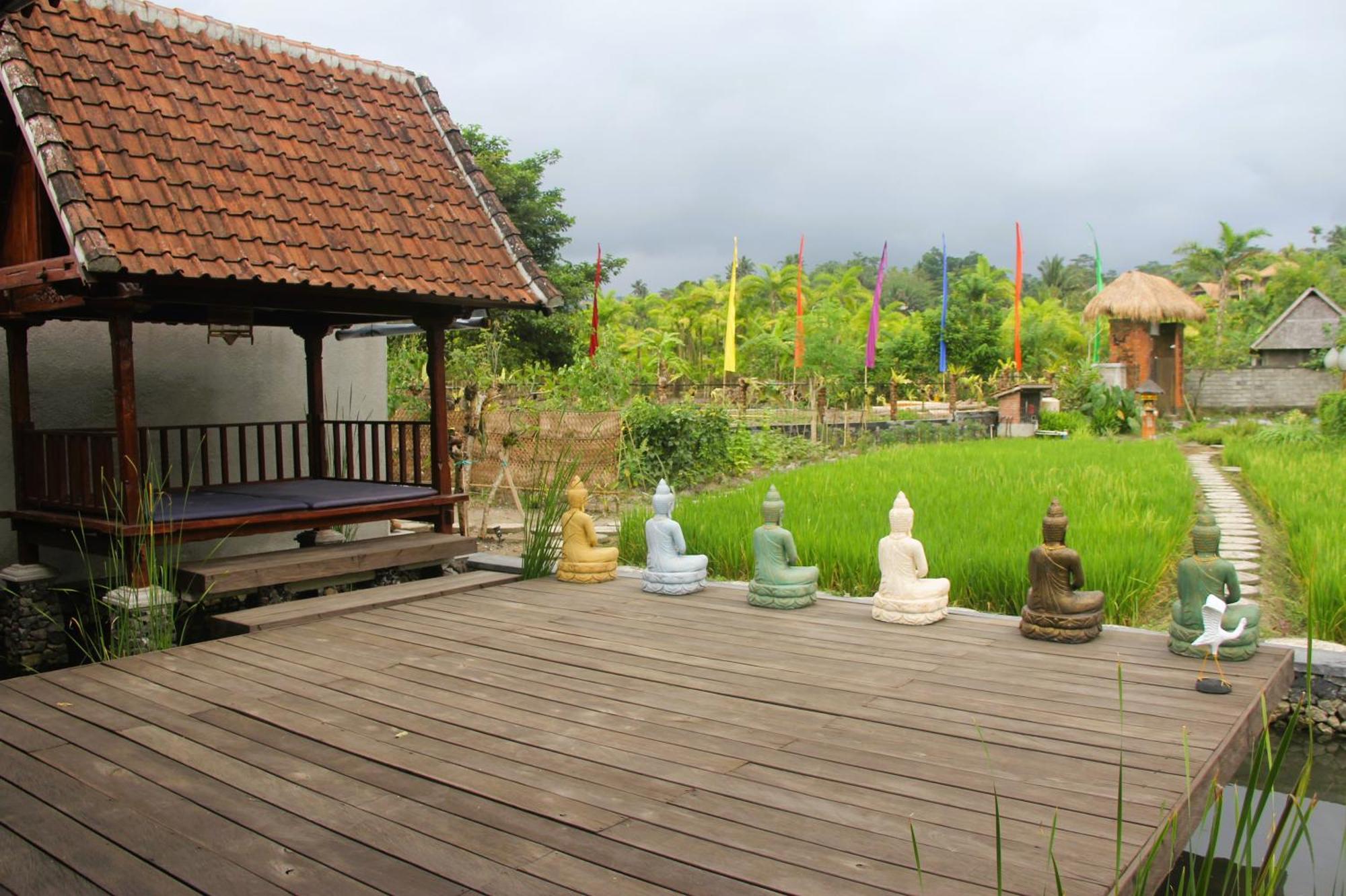 Anandinii River Lodge By Agata Sidemen  Esterno foto